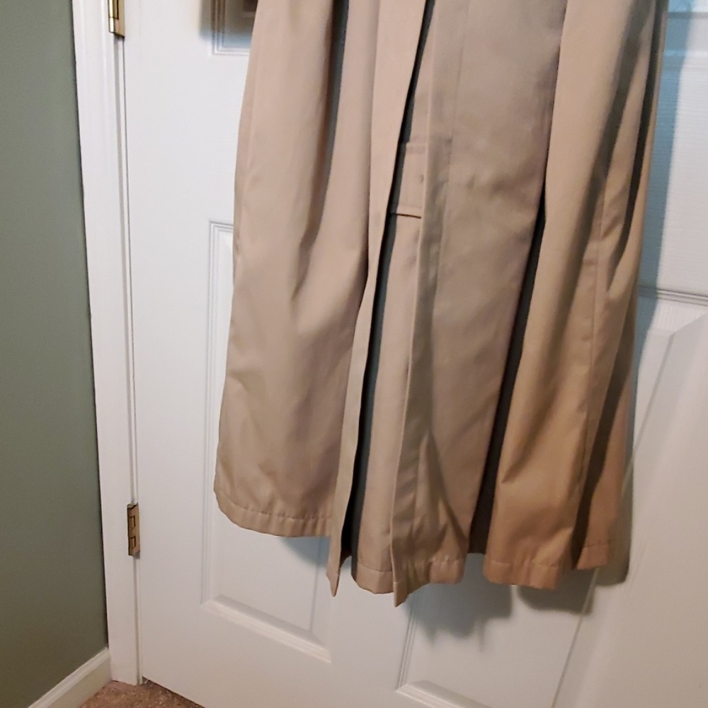 Vintage 80's Worthington Trench Winter/Removable Lining - Picture 5 of 8